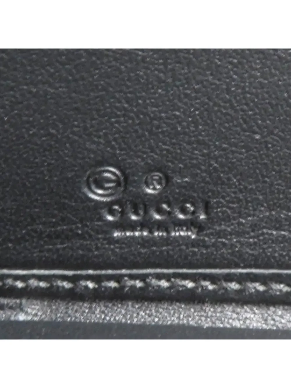 Auth Gucci Micro Guccissima Zip Around #268200G26B - Picture 6 of 8